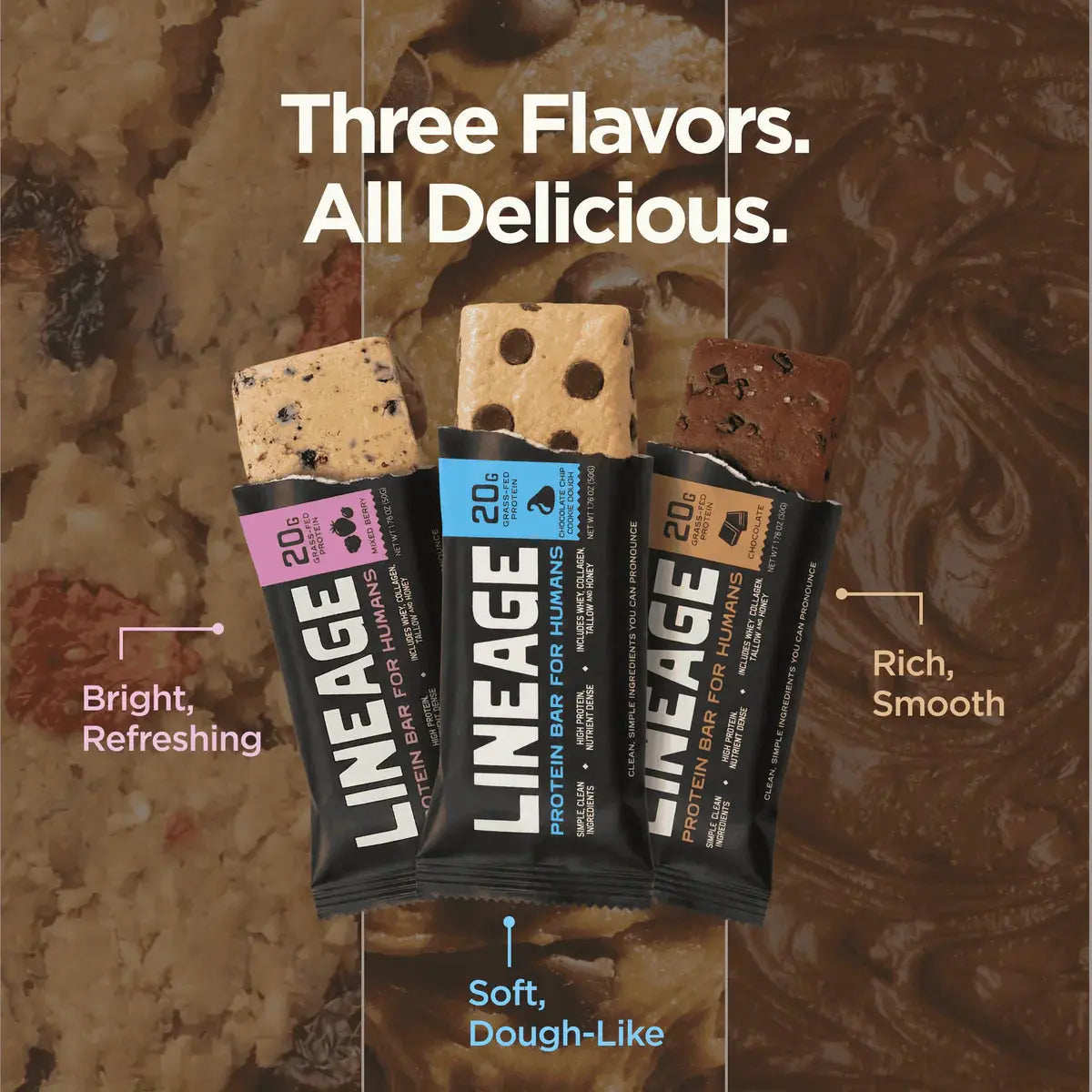 Lineage Provisions | Protein Bars - Essentiallydestinyy