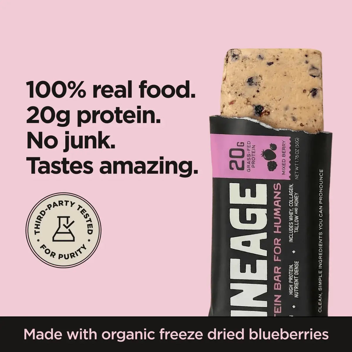 Lineage Provisions | Protein Bars - Essentiallydestinyy