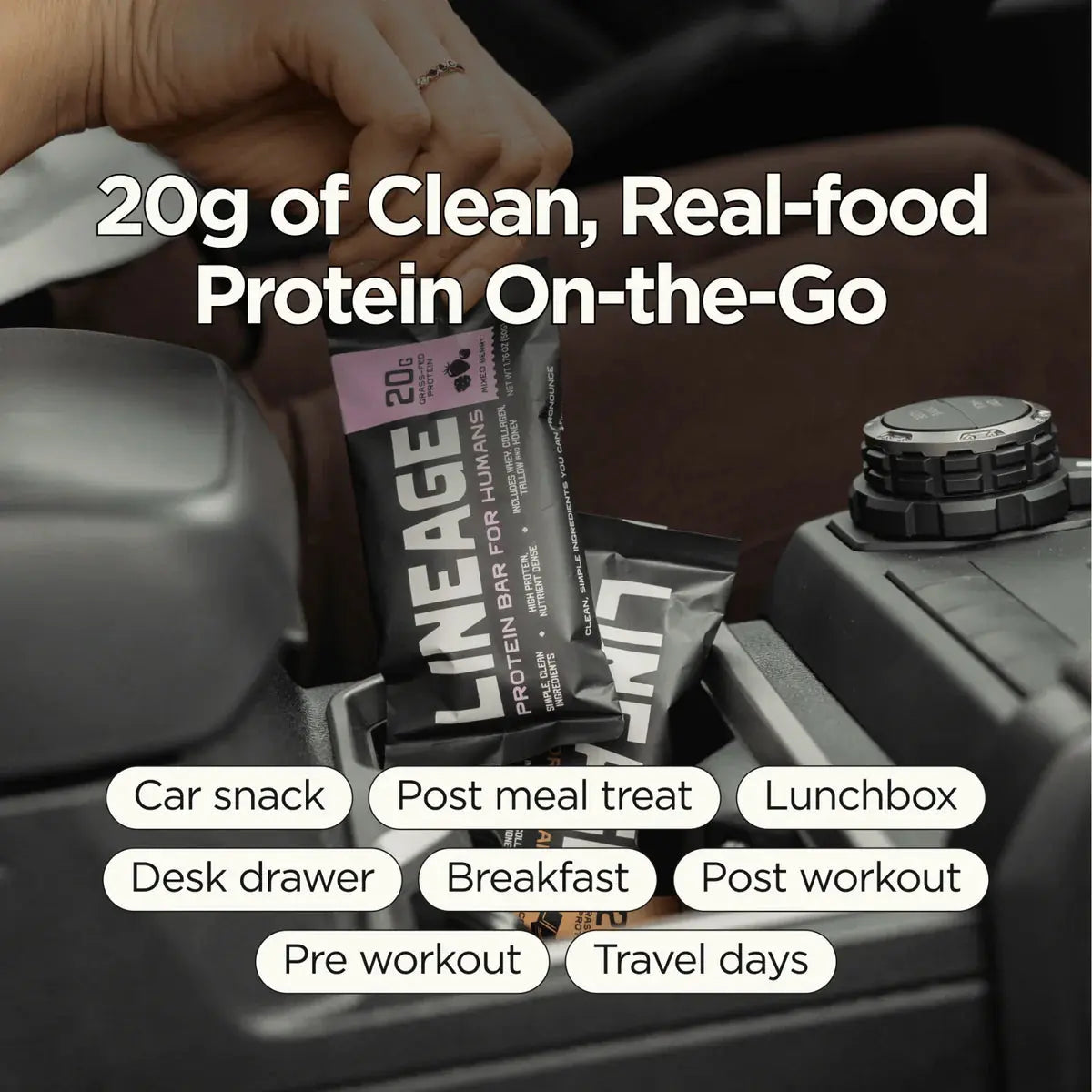Lineage Provisions | Protein Bars - Essentiallydestinyy