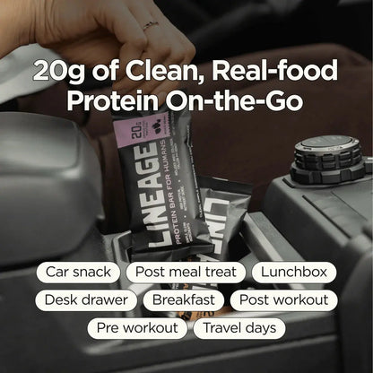Lineage Provisions | Protein Bars - Essentiallydestinyy