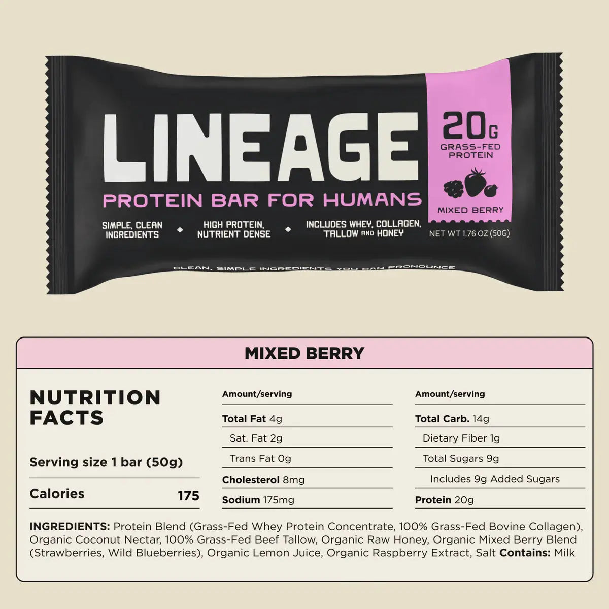 Lineage Provisions | Protein Bars - Essentiallydestinyy
