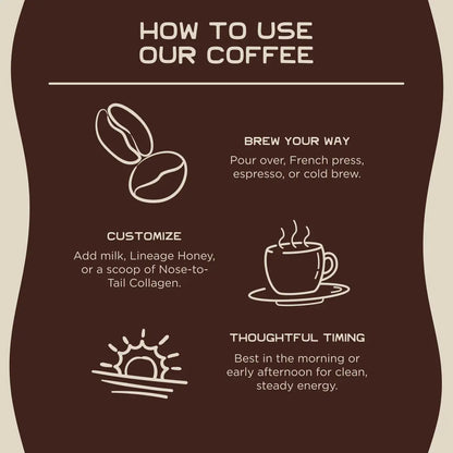 Lineage Rewild Roast Coffee - Essentiallydestinyy