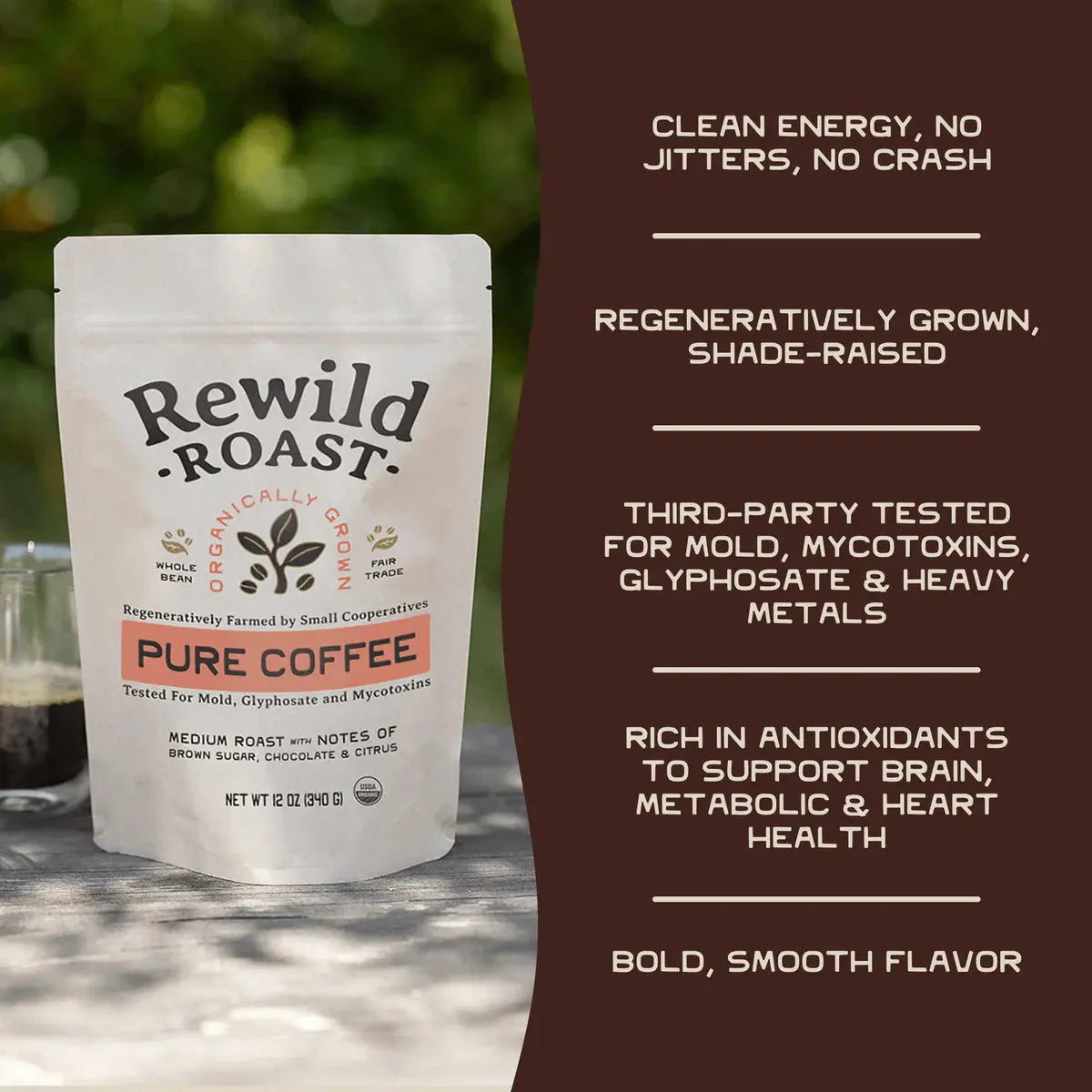 Lineage Rewild Roast Coffee - Essentiallydestinyy