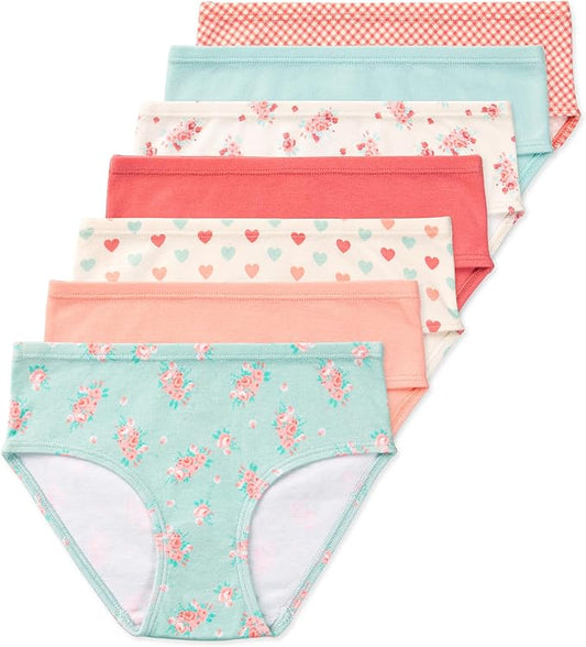 Lucky & Me Organic Underwear (Ages 2T- 10yrs) 7pack