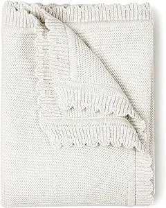 Makemake Organics Baby, Toddler, and Twin Blankets