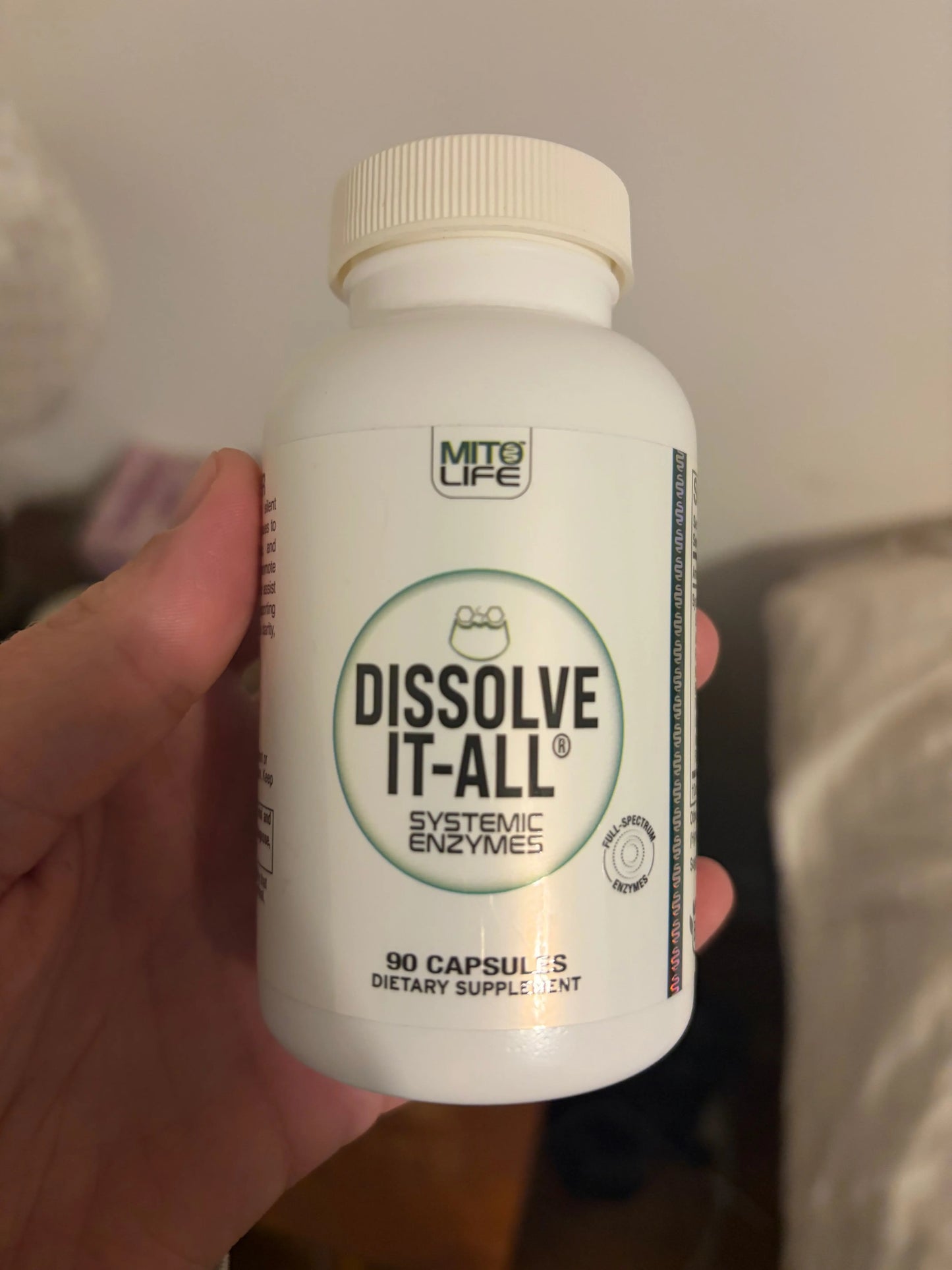Mitolife | DISSOLVE-IT-ALL (SYSTEMIC ENZYMES) - Essentiallydestinyy