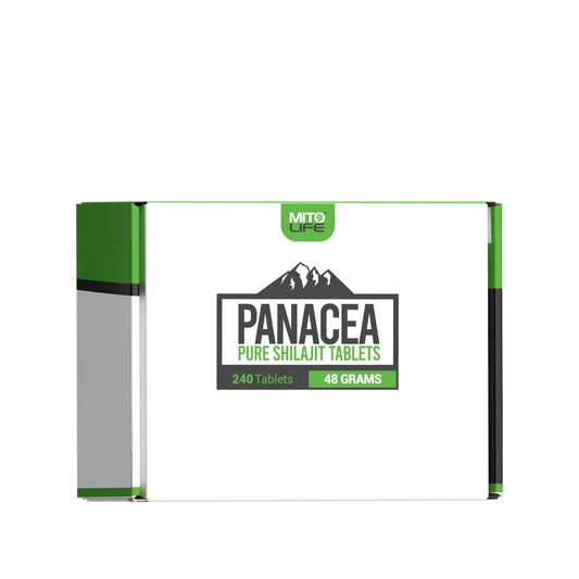 Mitolife | Panacea (Pure Shiliajit Tablets) - Essentiallydestinyy