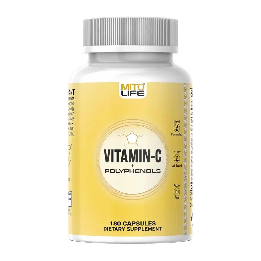 Mitolife | Vitamin-C + Polyphenols - Essentiallydestinyy