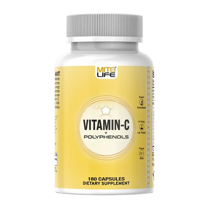 Mitolife | Vitamin-C + Polyphenols - Essentiallydestinyy