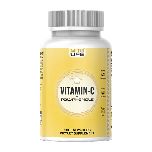 Mitolife | Vitamin-C + Polyphenols - Essentiallydestinyy