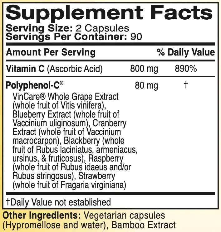 Mitolife | Vitamin-C + Polyphenols - Essentiallydestinyy