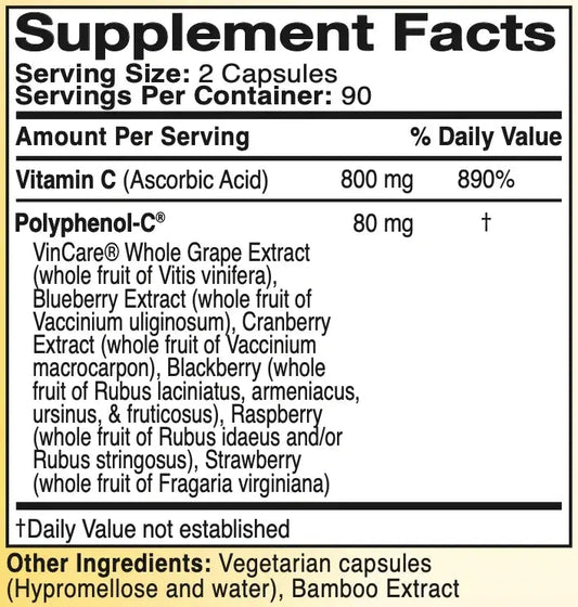 Mitolife | Vitamin-C + Polyphenols - Essentiallydestinyy