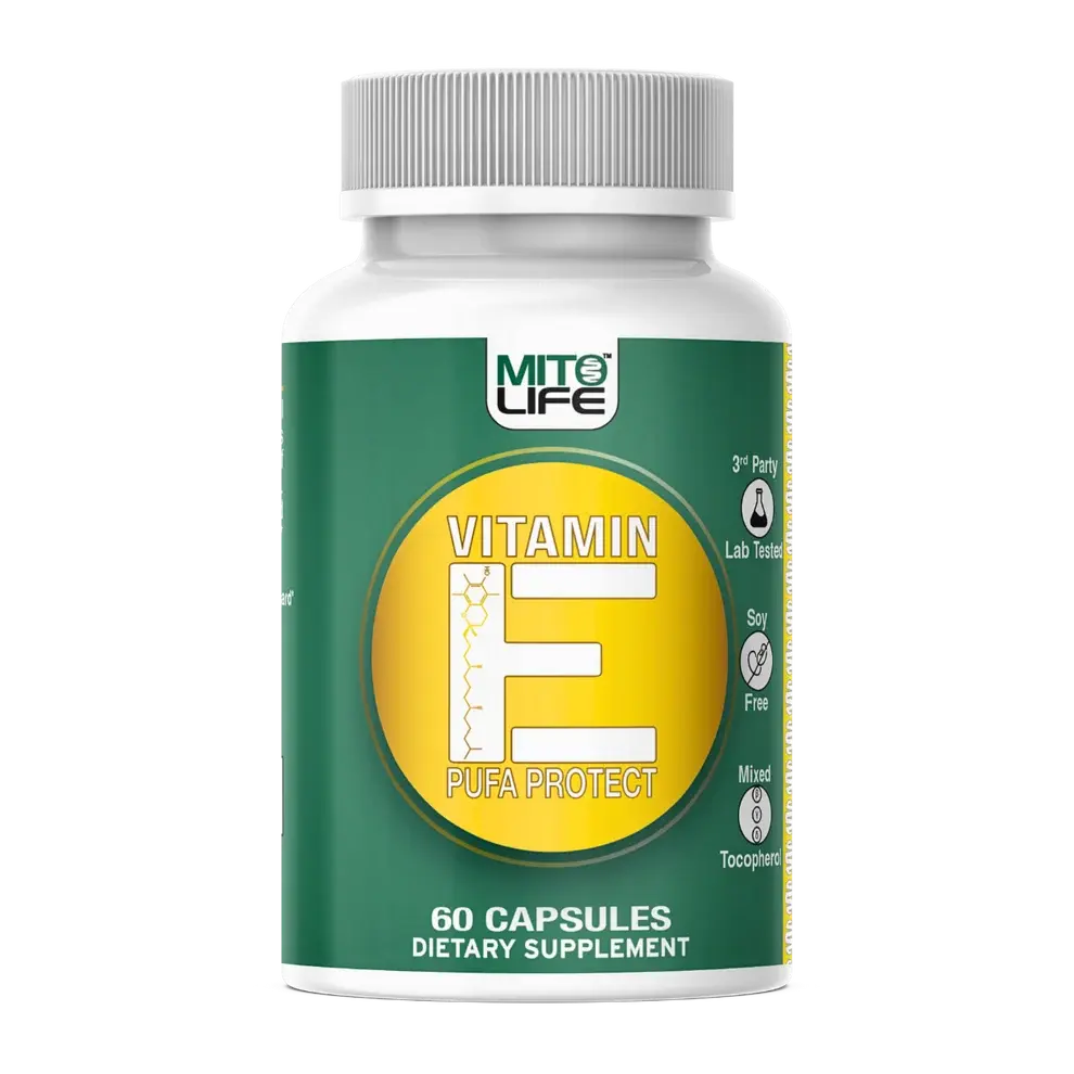 Mitolife | Vitamin E (PUFA Protect) - Essentiallydestinyy
