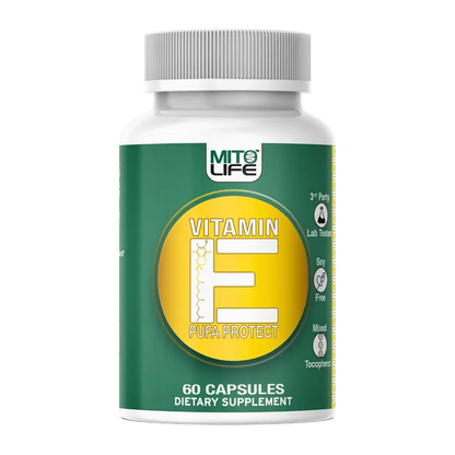 Mitolife | Vitamin E (PUFA Protect) - Essentiallydestinyy