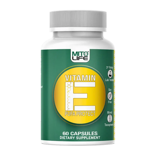 Mitolife | Vitamin E (PUFA Protect) - Essentiallydestinyy