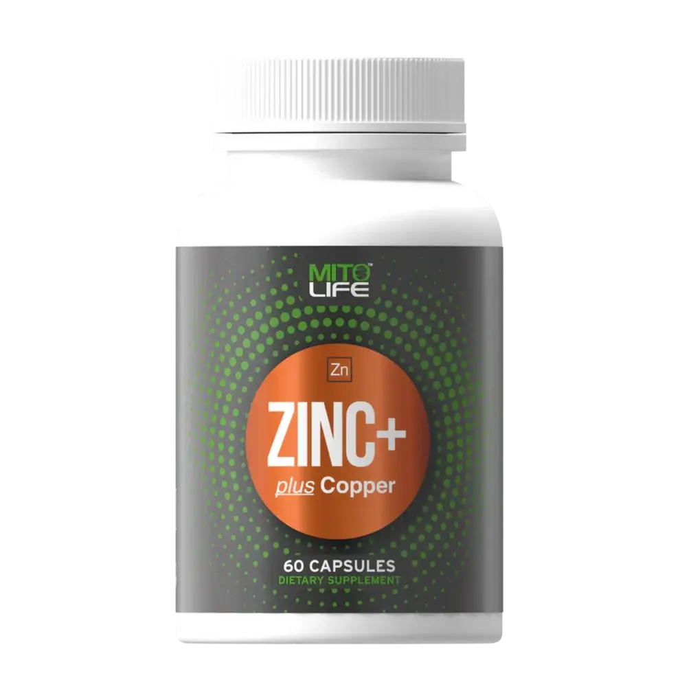 Mitolife | Zinc Carnosine (+Copper) - Essentiallydestinyy