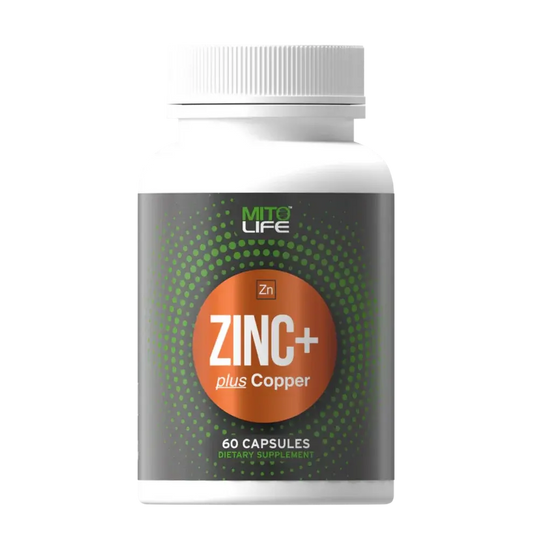Mitolife | Zinc Carnosine (+Copper) - Essentiallydestinyy