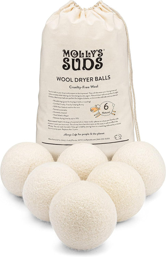 Molly Suds Dryer Balls