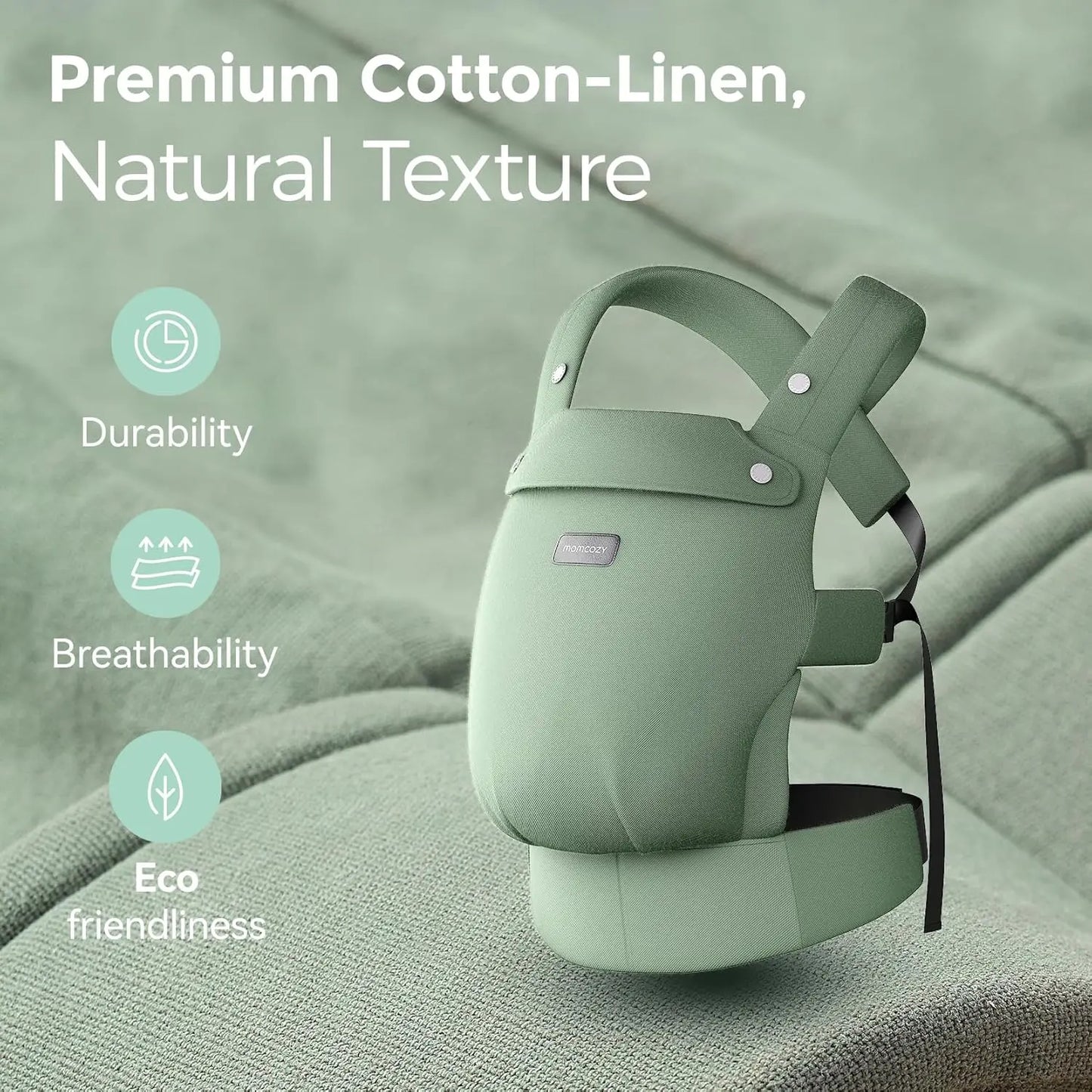 Momcozy Baby Carrier (Front/Side Carrier Only) - Essentiallydestinyy