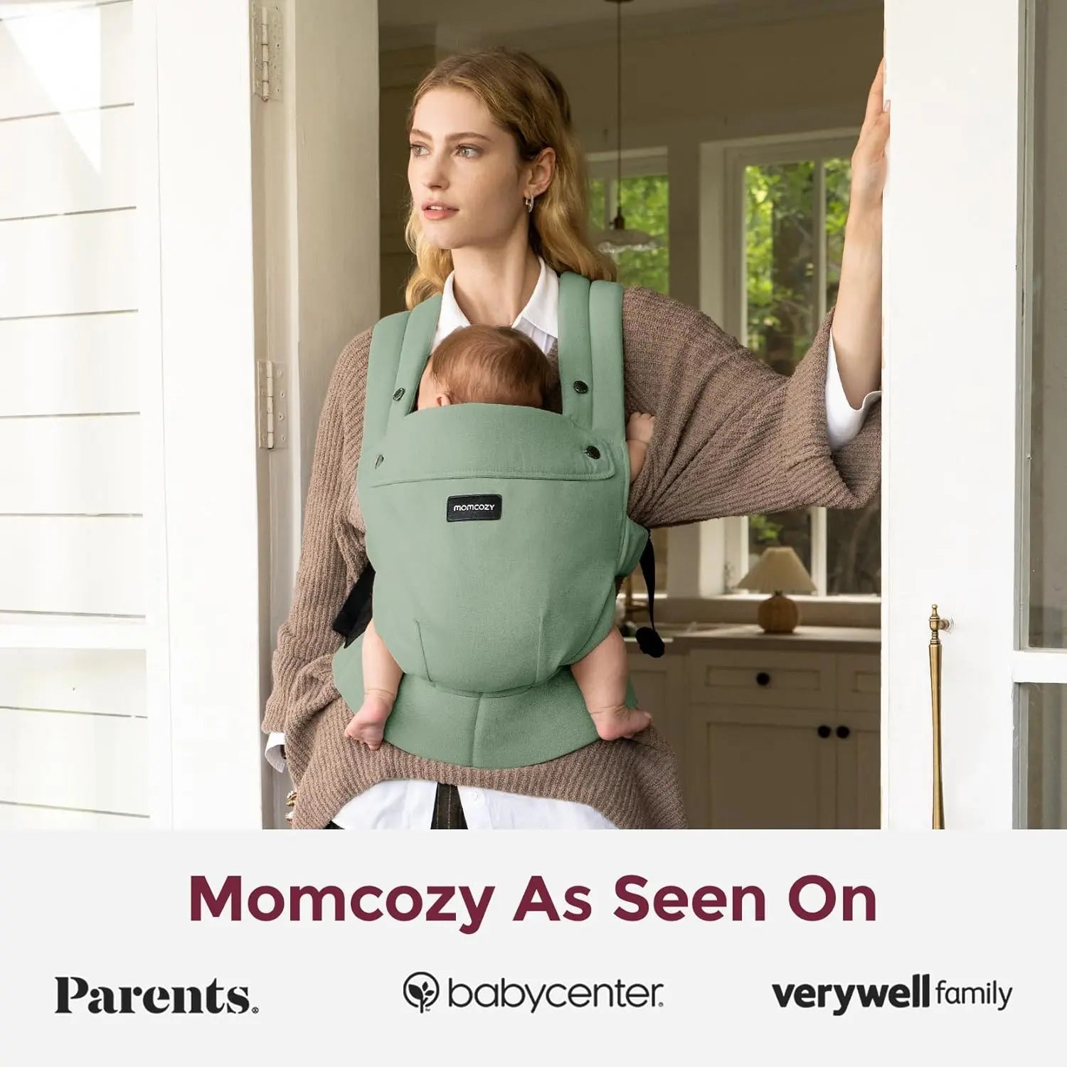 Momcozy Baby Carrier (Front/Side Carrier Only) - Essentiallydestinyy