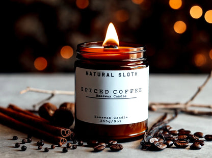 Natural Sloth Candles