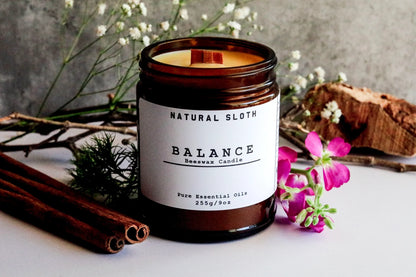 Natural Sloth Candles