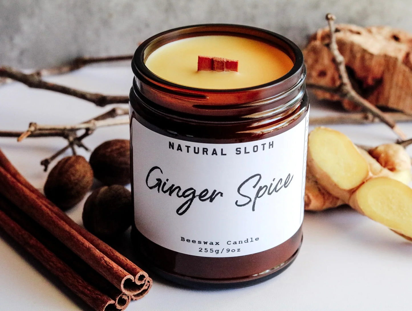 Natural Sloth Candles