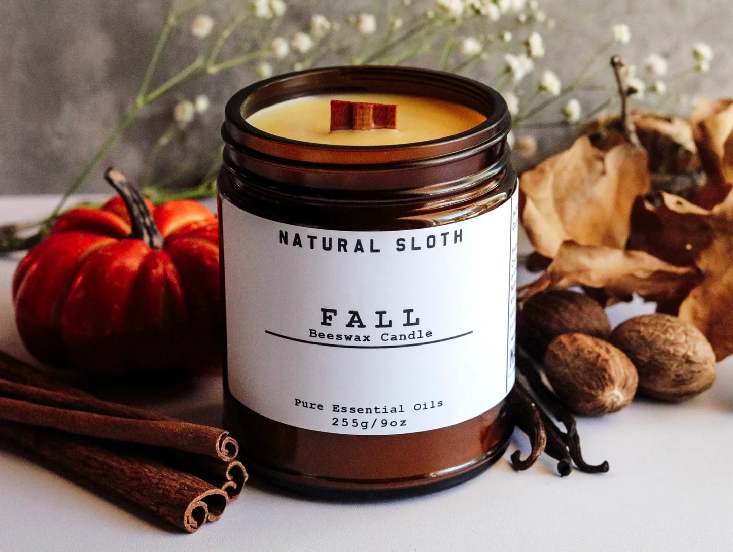 Natural Sloth Candles