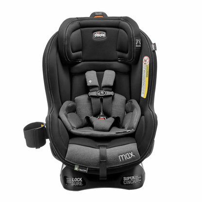 NextFit Max ClearTex Extended-Use Convertible Car Seat (Shadow) - Essentiallydestinyy