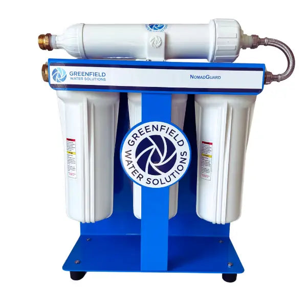 NomadGuard Multi-Stage RV Water Filtration System – For RVs & Campers - Essentiallydestinyy