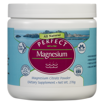 Perfect Supplements Magnesium (Magnesium Citrate) Powder