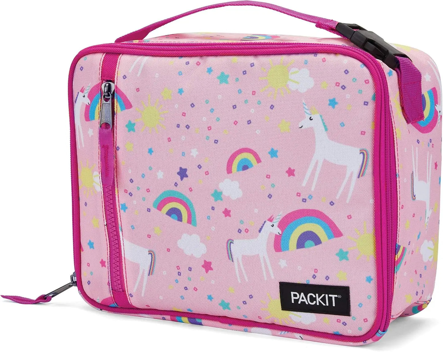 Packit | Lunch Box | Classic Unicorn (Sky Pink) - Essentiallydestinyy