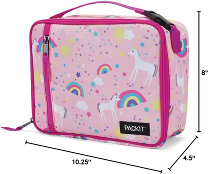 Packit | Lunch Box | Classic Unicorn (Sky Pink) - Essentiallydestinyy