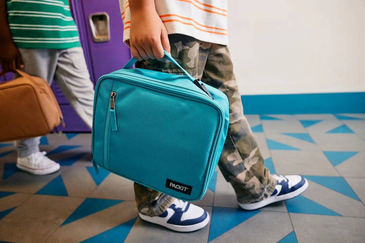 Packit | Lunch Box | Classic Unicorn (Sky Pink) - Essentiallydestinyy