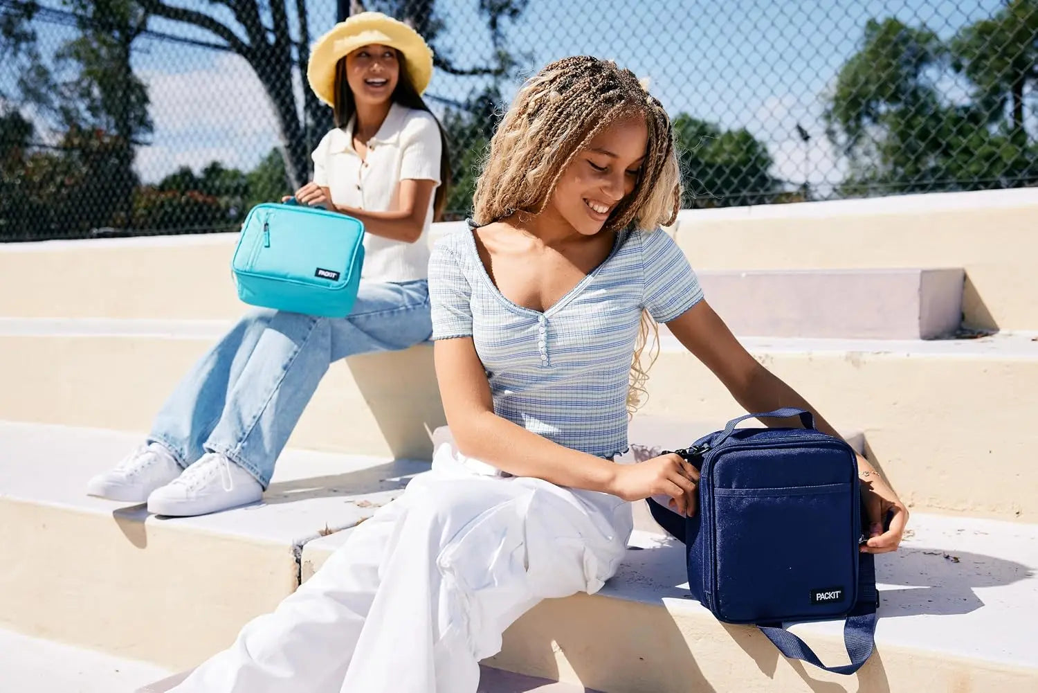 Packit | Lunch Box | Classic Unicorn (Sky Pink) - Essentiallydestinyy
