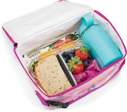 Packit | Lunch Box | Classic Unicorn (Sky Pink) - Essentiallydestinyy