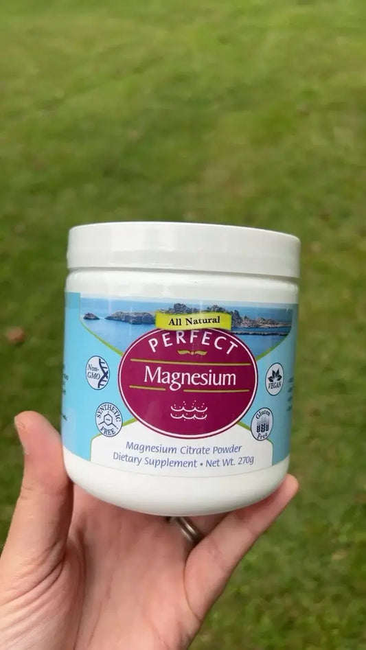 Perfect Supplements Magnesium (Magnesium Citrate) Powder - Essentiallydestinyy
