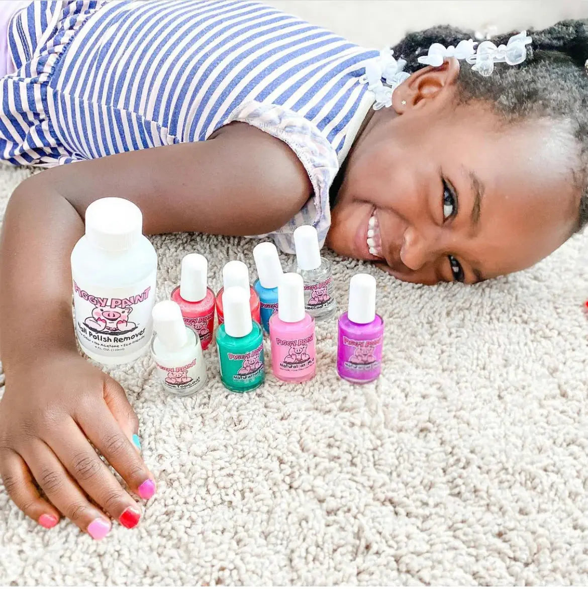 Piggy Paint Nail Polish Remover - Essentiallydestinyy