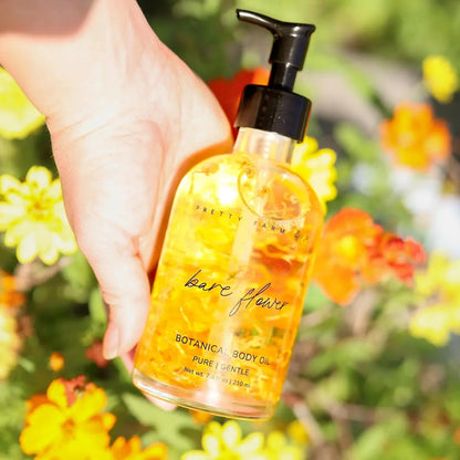 Pretty Farm Girl | Bare Flower Fragrance-Free Body Oil - Essentiallydestinyy