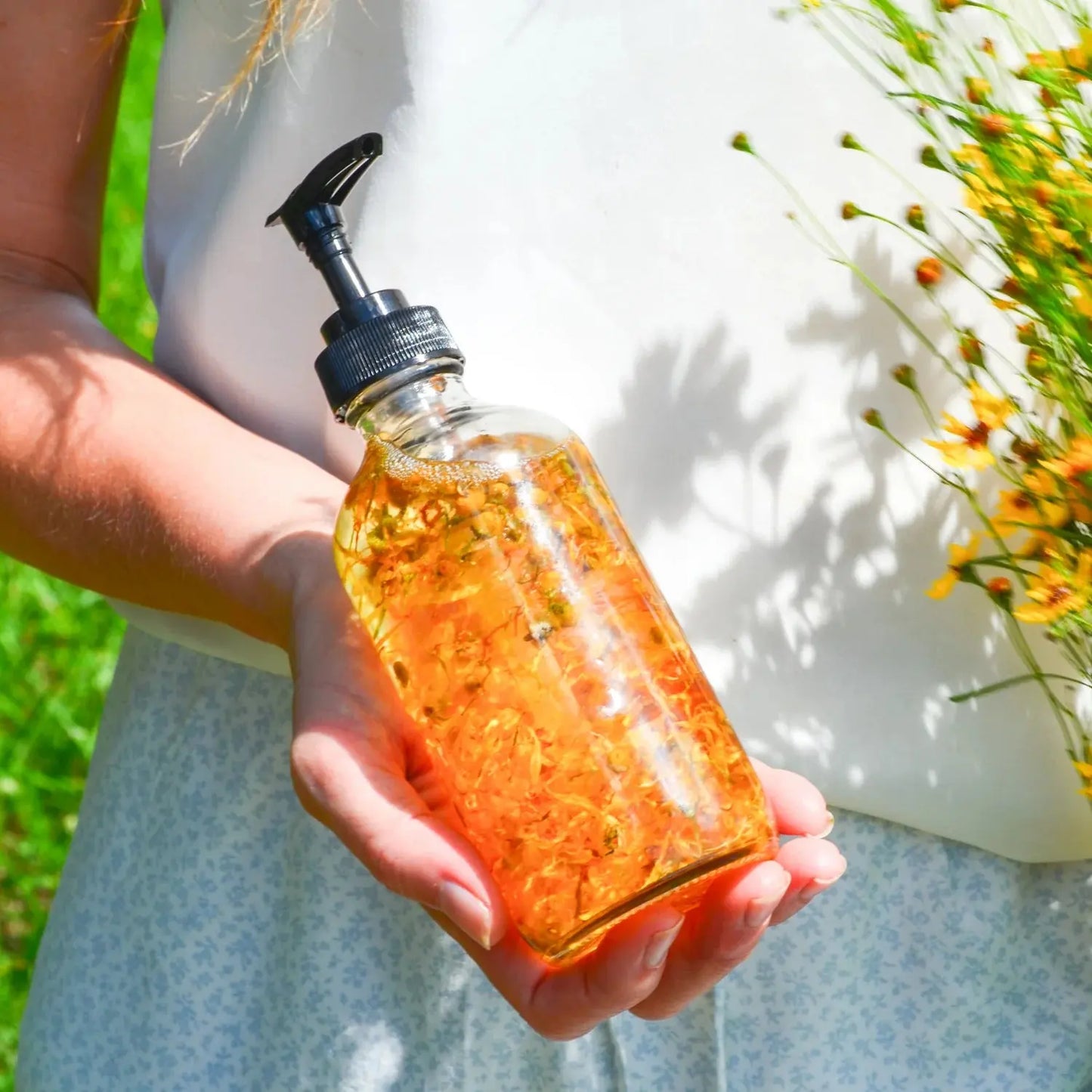 Pretty Farm Girl | Bare Flower Fragrance-Free Body Oil - Essentiallydestinyy