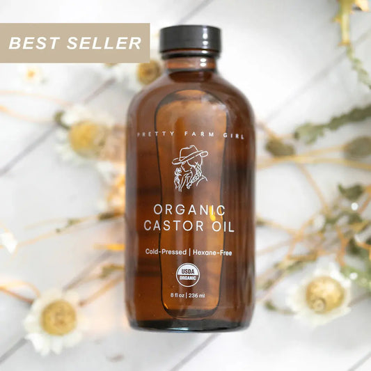 Pretty Farm Girl | Castor Oil - Essentiallydestinyy