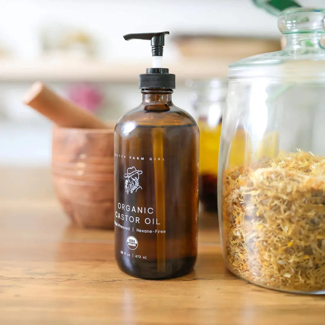 Pretty Farm Girl | Castor Oil - Essentiallydestinyy