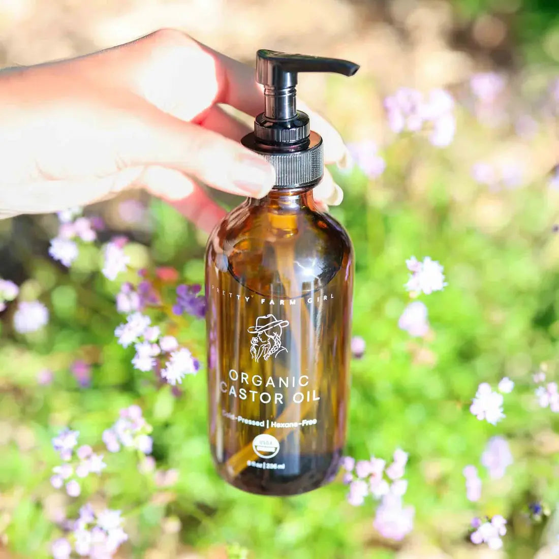 Pretty Farm Girl | Castor Oil - Essentiallydestinyy