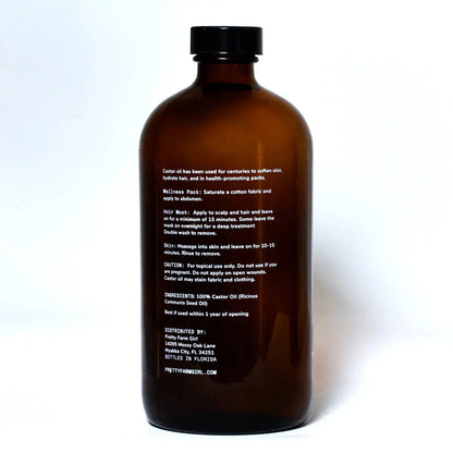 Pretty Farm Girl | Castor Oil - Essentiallydestinyy