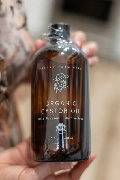 Pretty Farm Girl | Castor Oil - Essentiallydestinyy