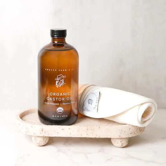 Pretty Farm Girl | Castor Oil Pack Bundle - Essentiallydestinyy