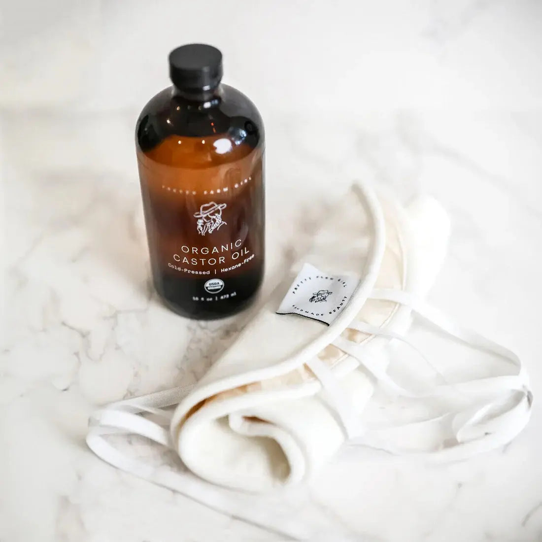 Pretty Farm Girl | Castor Oil Pack Bundle - Essentiallydestinyy