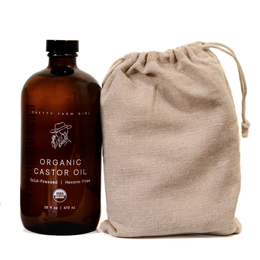 Pretty Farm Girl | Castor Oil Pack Bundle - Essentiallydestinyy