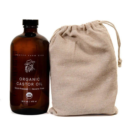 Pretty Farm Girl | Castor Oil Pack Bundle - Essentiallydestinyy