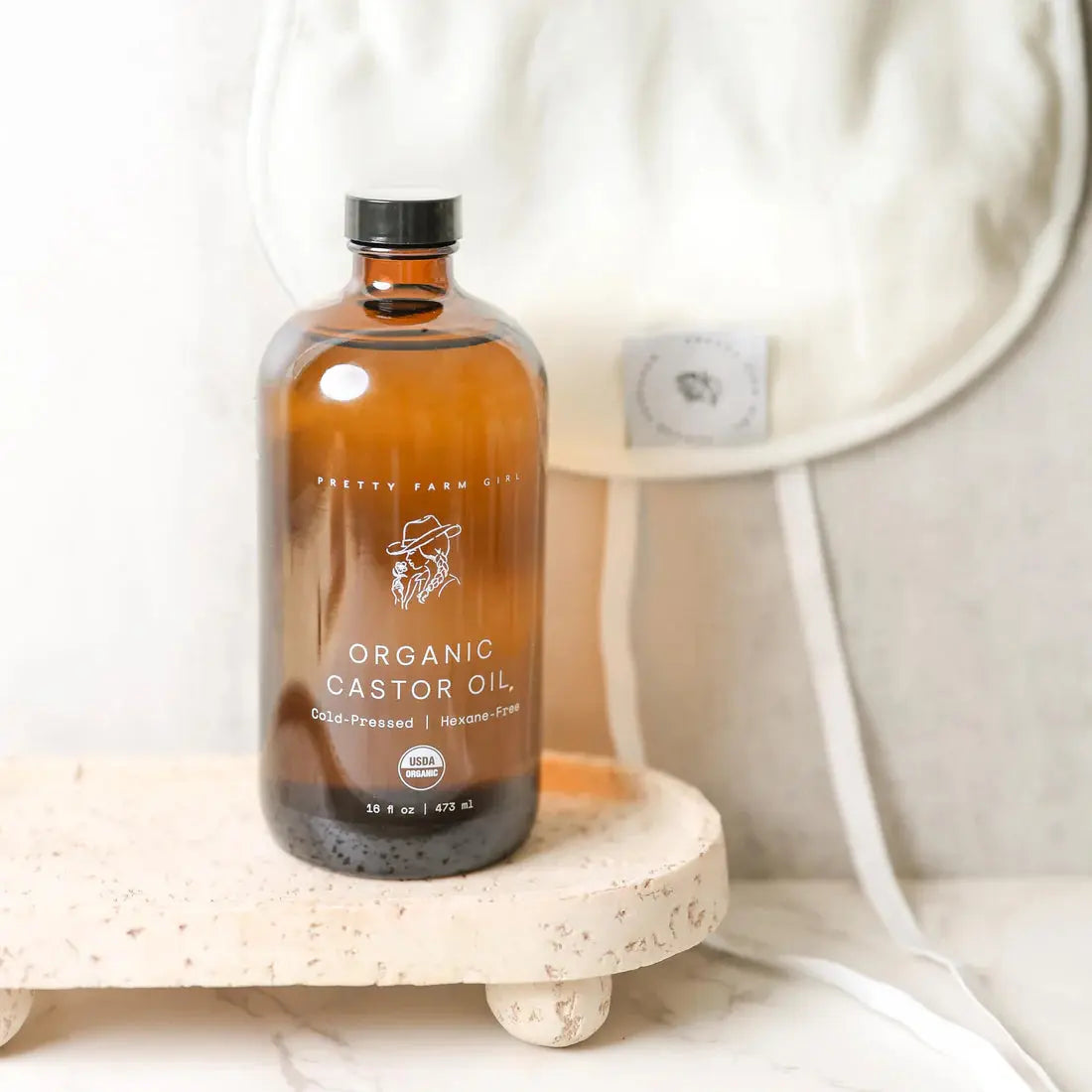 Pretty Farm Girl | Castor Oil Pack Bundle - Essentiallydestinyy